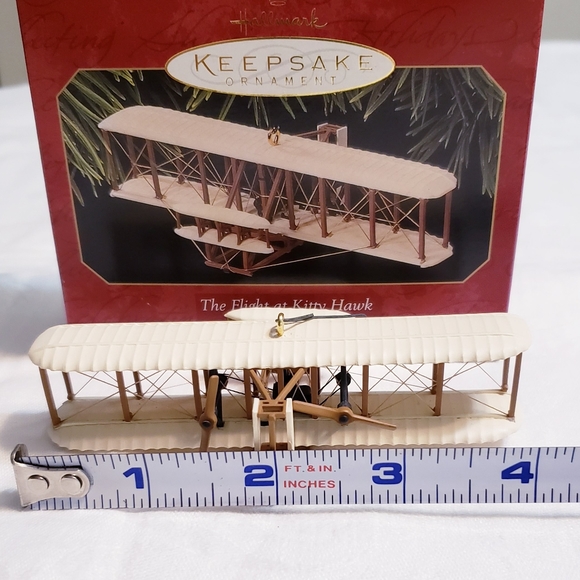 1997 Kitty Hawk First Flight Airplane - Picture 2 of 3